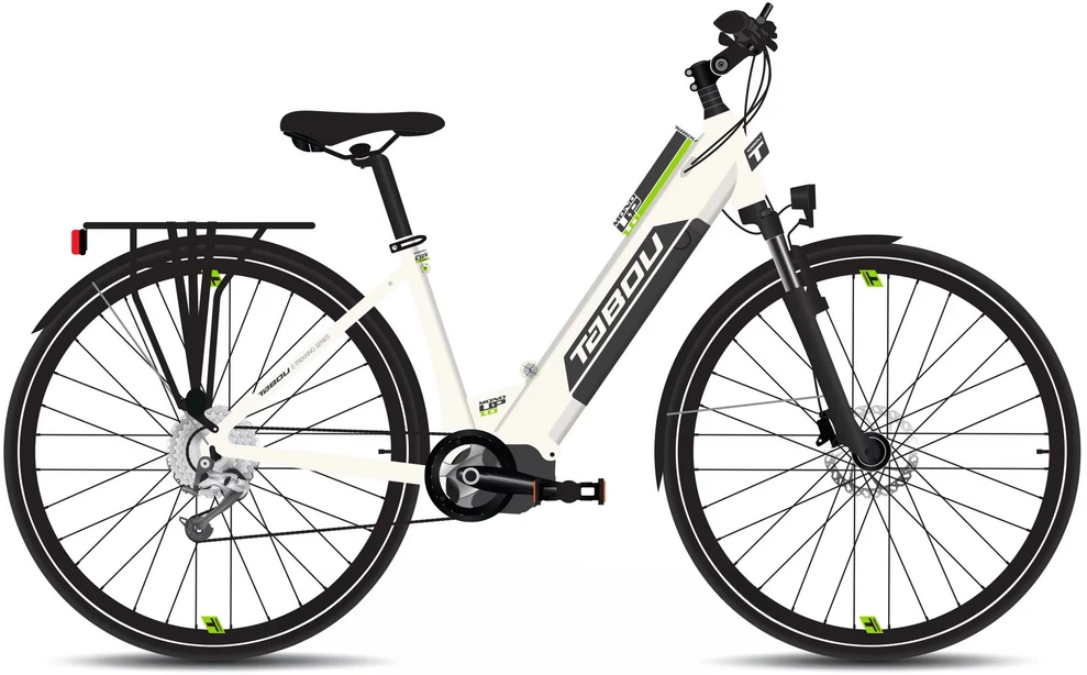 Electric bike Tabou Mono UP 1