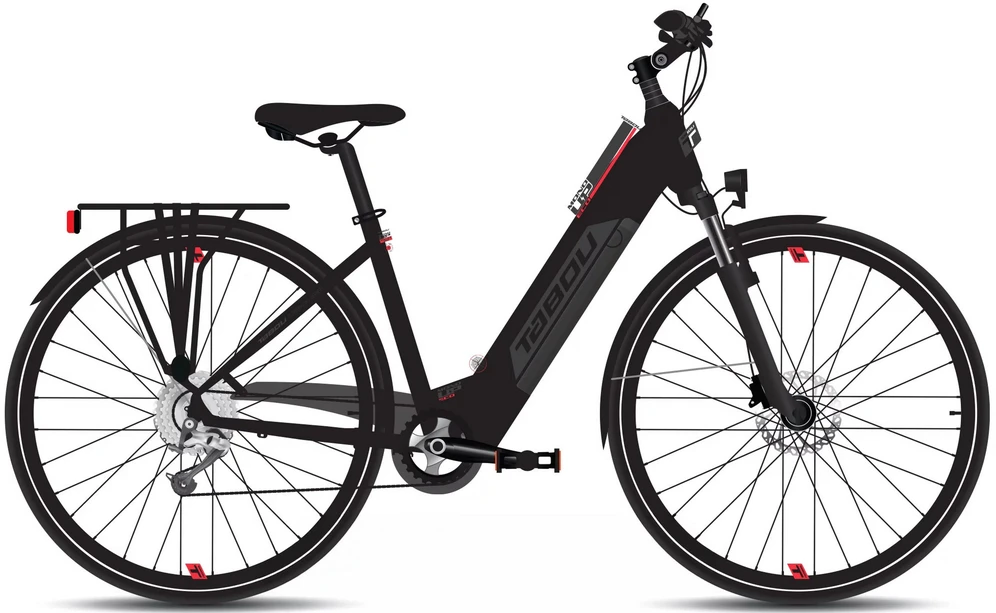 Electric bike Tabou Mono UP ECO