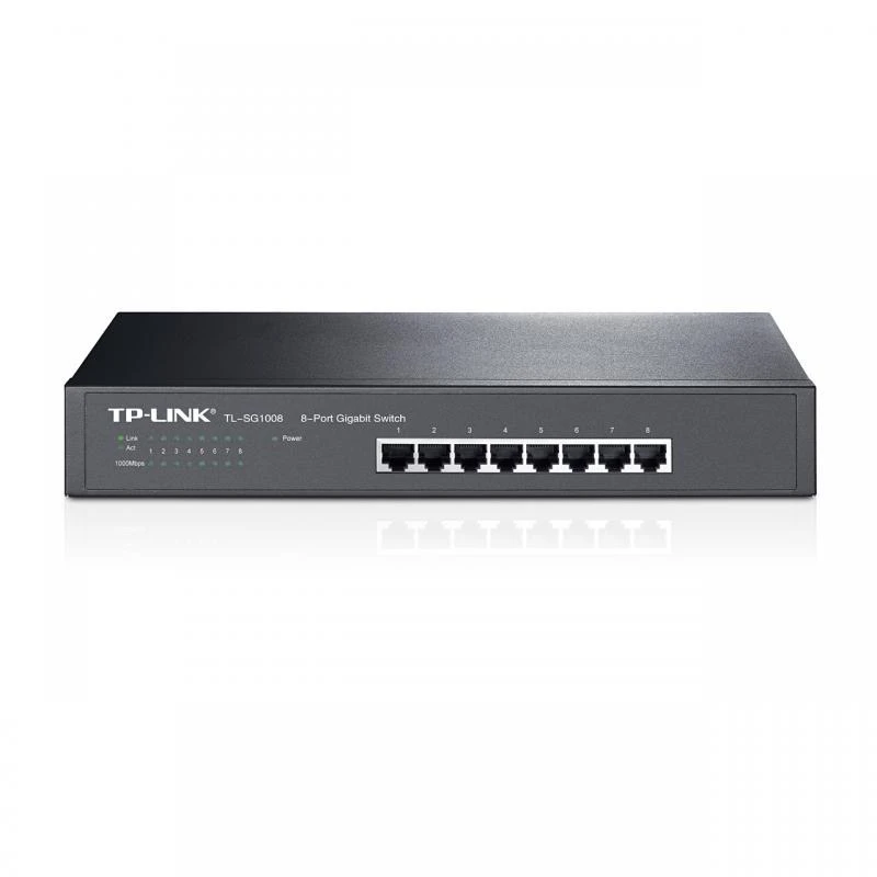 TP-Link 8-Port Gigabit Desktop/Rackmount Network Switch