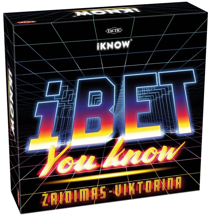 I KNOW. I BET YOU KNOW