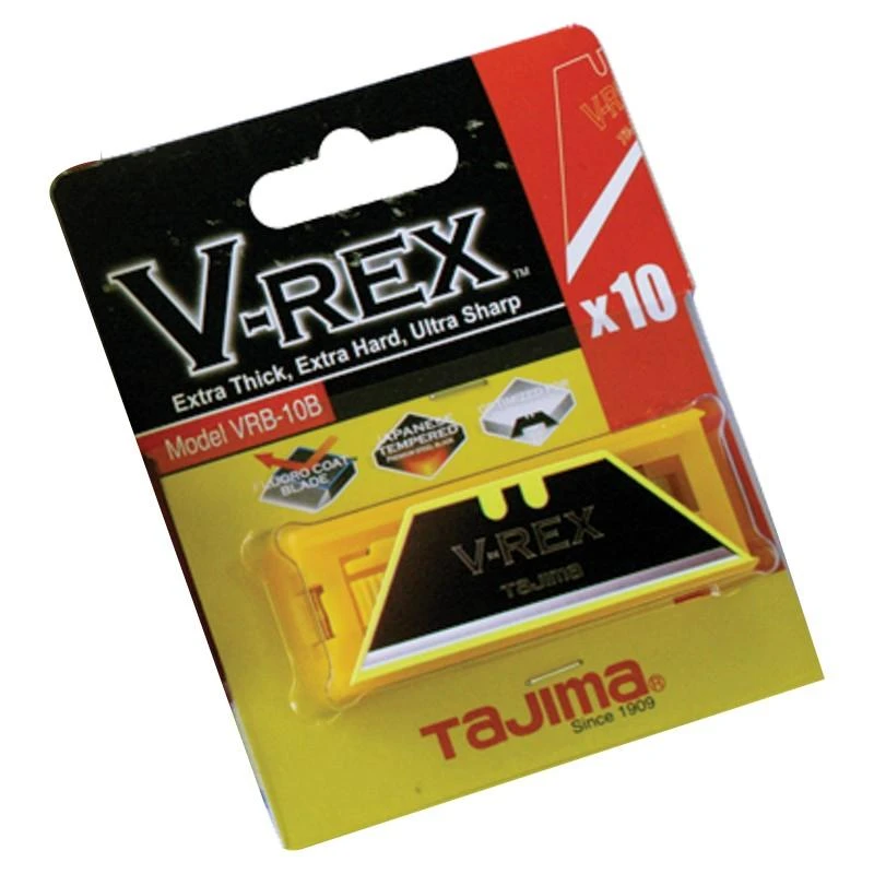 UTILITY KNIFE BLADE V-REXTRAPEZOID 10PC 15088933