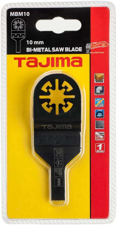 Tajima bi-metal multi-tool blade for wood