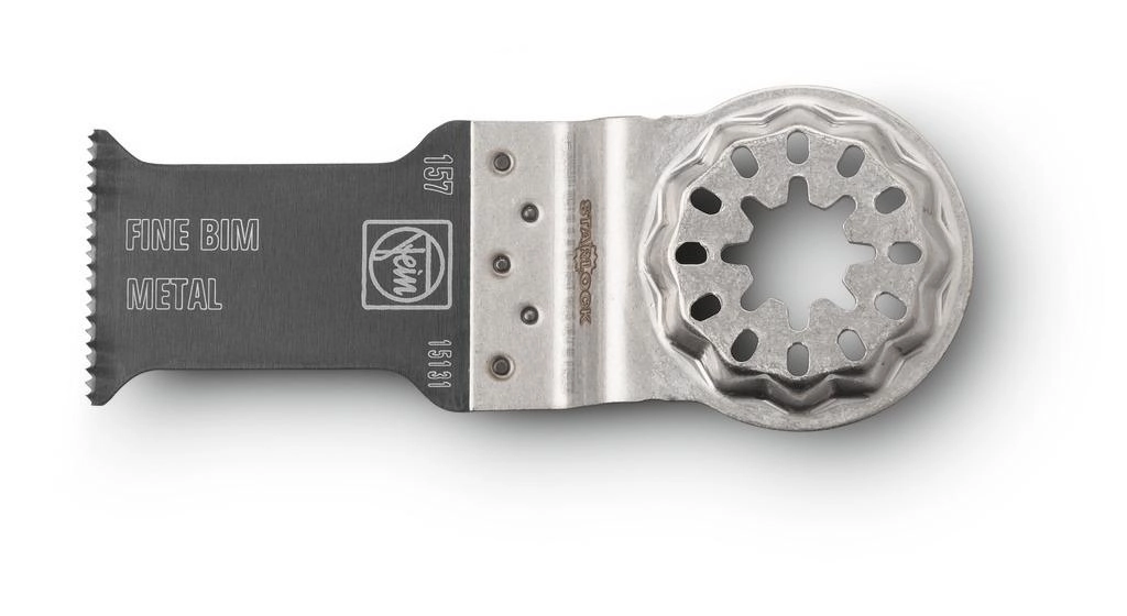 Geležtė universali Bimetalinė multifunkciniam įrankiui 50x30mm