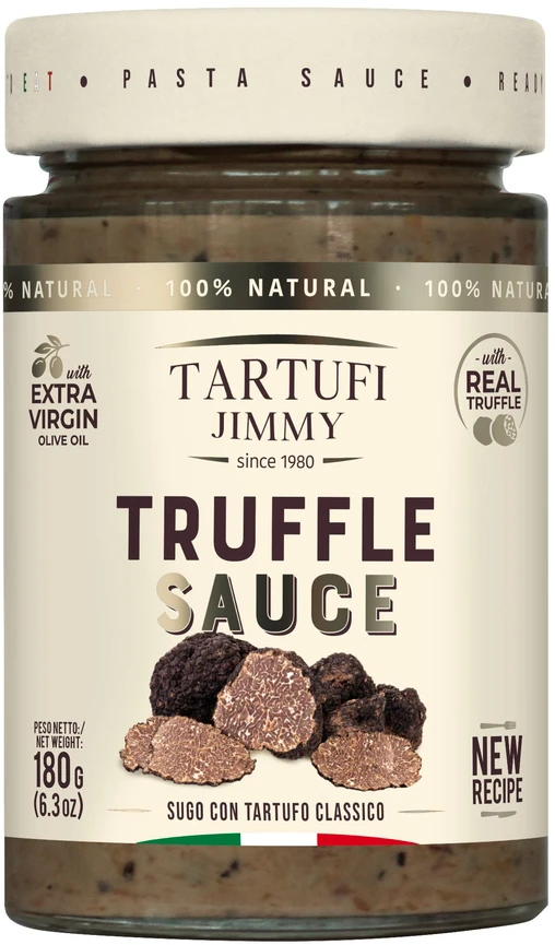 Triufelių padažas TARTUFI JIMMY paruoštas valgyti