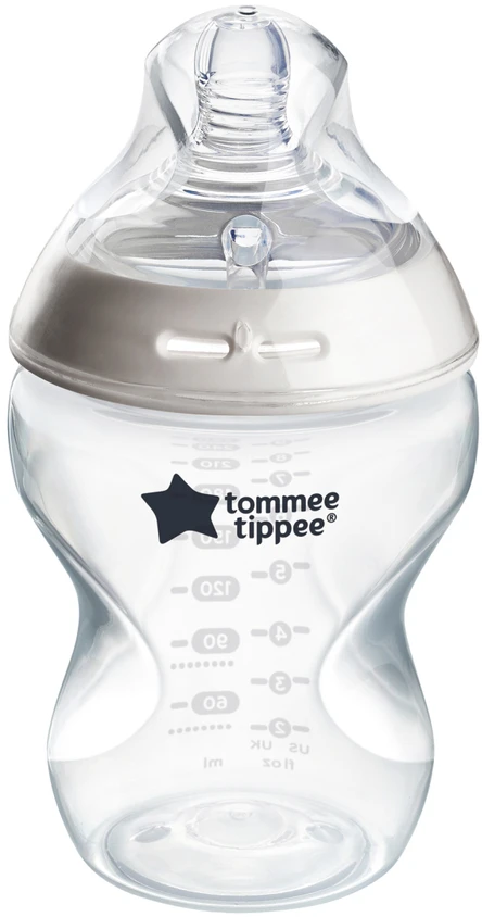 TOMMEE TIPPEE Natural Start buteliukas su