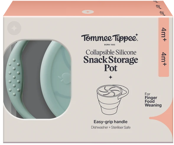 TOMMEE TIPPEE silikoninis sulankstomas indelis užkandžiams