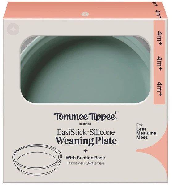 TOMMEE TIPPEE silikoninė neslystanti lėkštė  448750