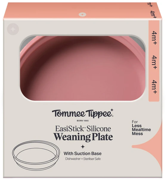 TOMMEE TIPPEE silikoninė neslystanti lėkštė  448749