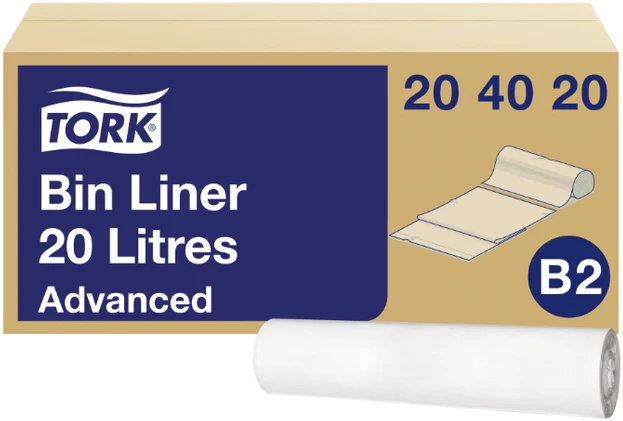 Šiukšlių maišai TORK B2  20