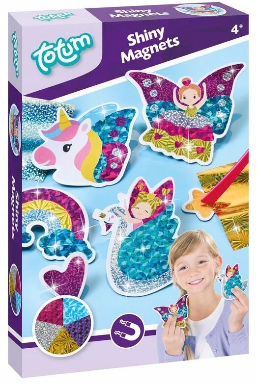 TOTUM kūrybinis rinkinys Shiny Magnets  TT029874