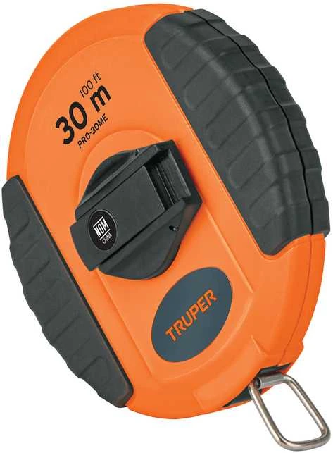 Truper Steel Tape Measure in Plastic
