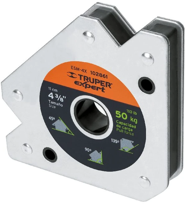 Welding magnet 83x120mm Truper® 7502309738187