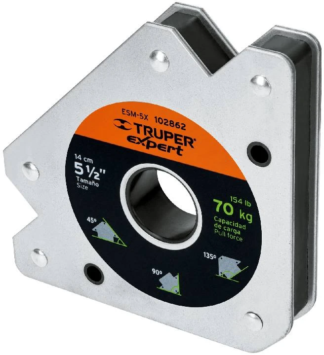 Welding magnet 122x189mm Truper® 7502309738194