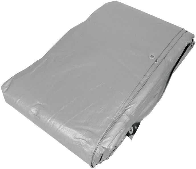 Truper tentas heavy duty 4x6m  pilkas