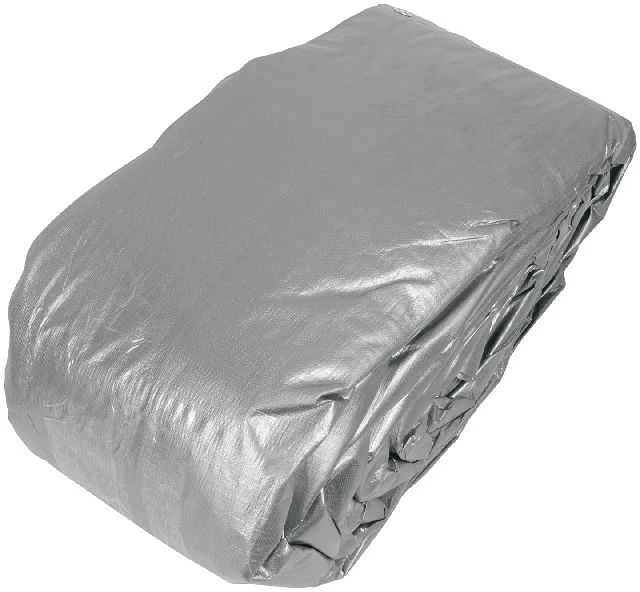 Truper tentas heavy duty 4x6m  pilkas