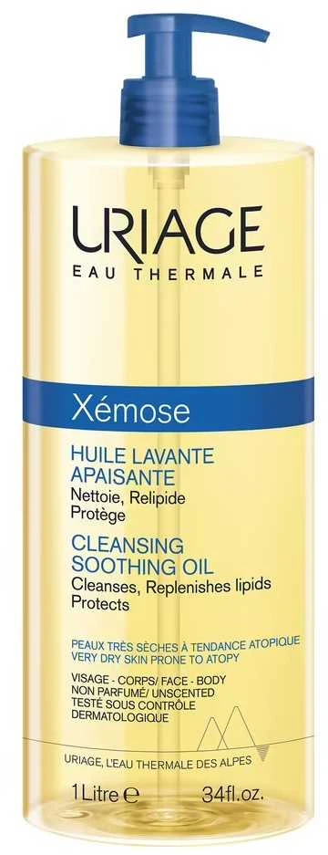 Uriage Xemose Cleansing Soothing Shower Oil