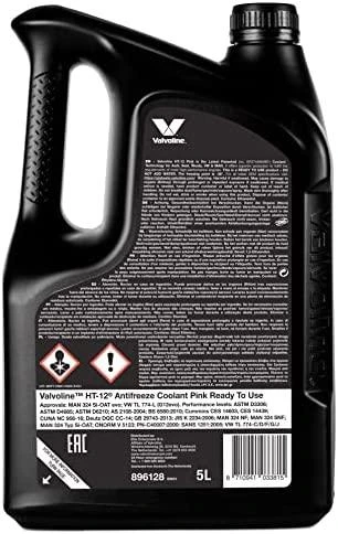 Coolant HT-12 Pink Antifreeze RTU 5L
