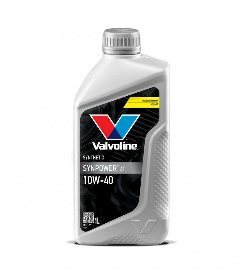 Valvoline Oil SYNPOWER 4T 10W/40 synthetic