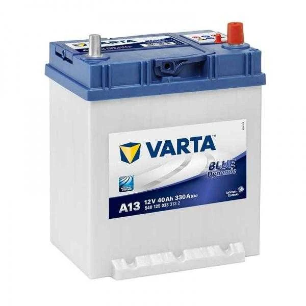 VARTA battery 12V 40Ah/330A (P+ thin