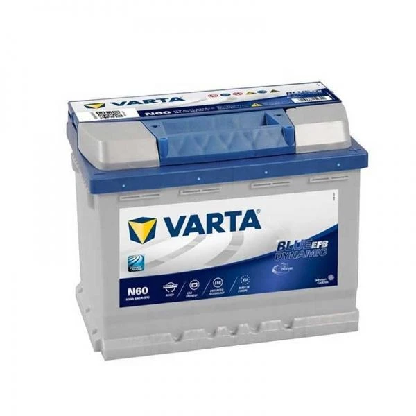 Akumulator VARTA 12V 60Ah/640A STARTSTOP EFB