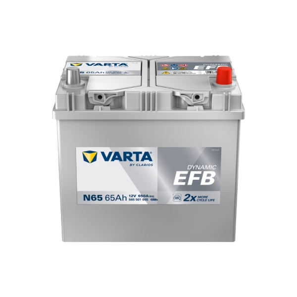 Varta Akumuliatorius 65 Ah 650 A