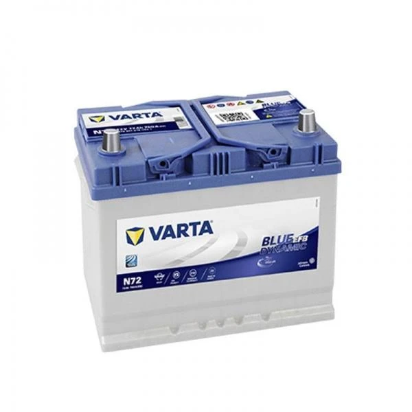 Varta Battery 72 Ah 760 A