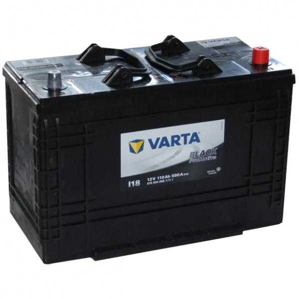 Varta Battery 110 Ah 680 A