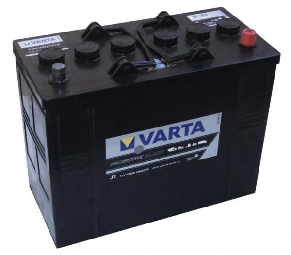 Akumulator 12V 125Ah/720A (P+ Standardowy) 345x172x285