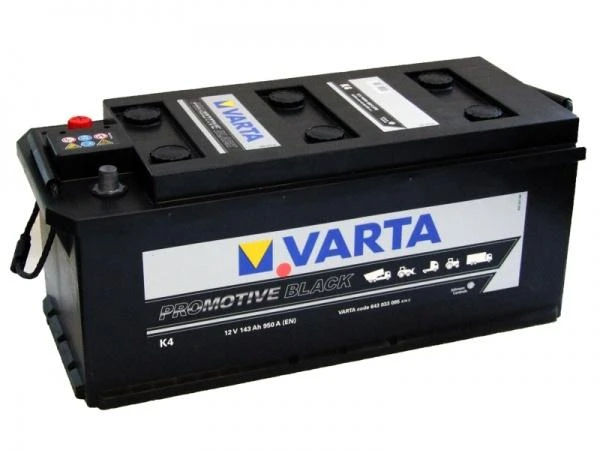 Varta Akumuliatorius 143 Ah 950 A