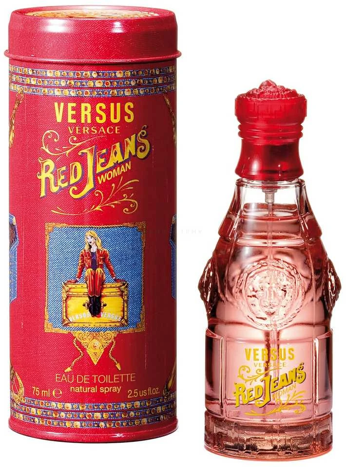 Versace Red Jeans Perfume EDT 75