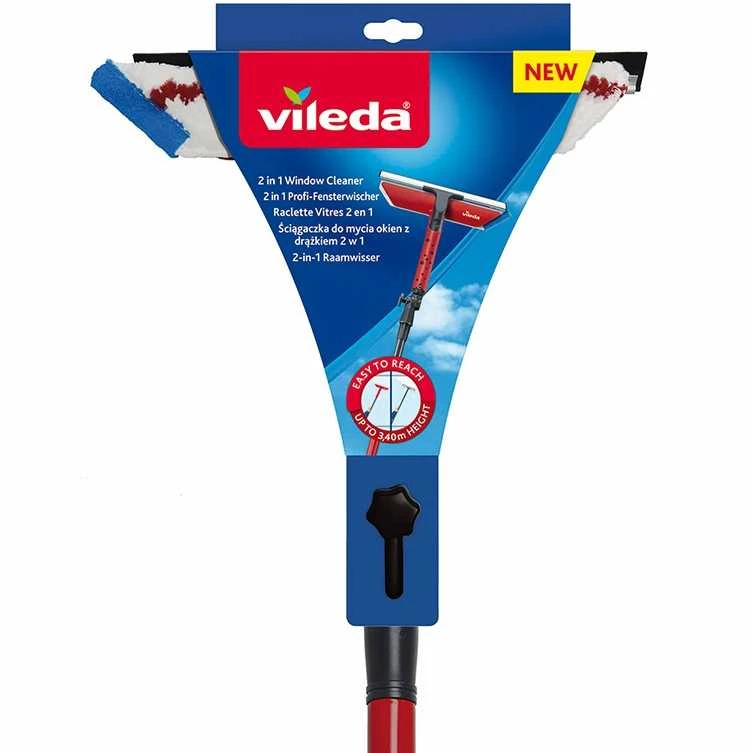 Vileda Window cleaning tool with telescopic