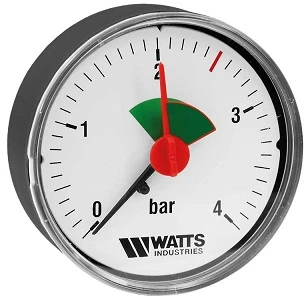 Watts Industries Manometras 4b MHA 63/4