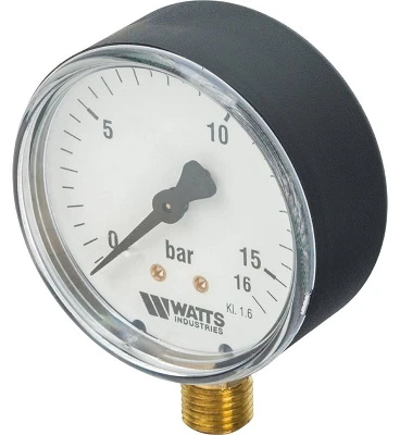 Watts Industries Manometras 16b 63/16 1/4&quot