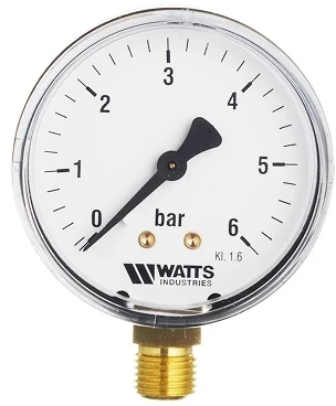 Watts Industries Manometras 6b 63/6 1/4&quot