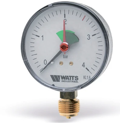 Watts Industries Manometras 4b 63/4 1/4"