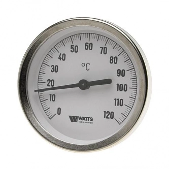 Watts Industries Thermometer round 120*C T63/50