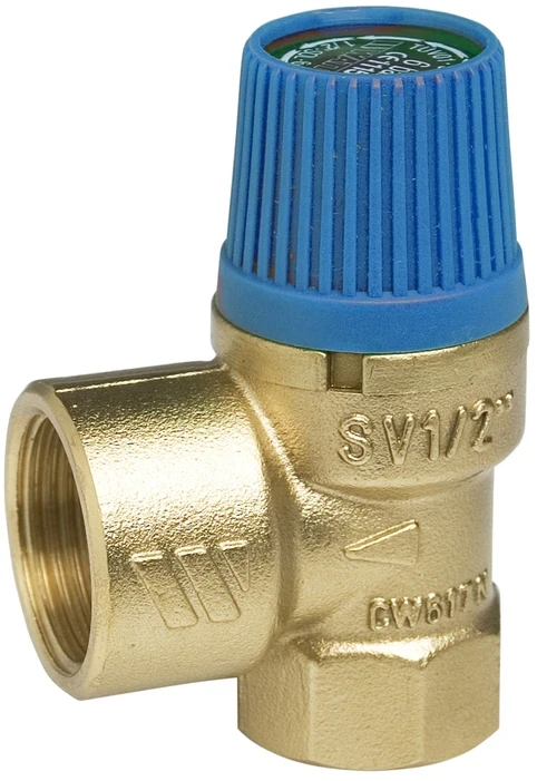 Watts Industries Safety valve 1/2" 6bar