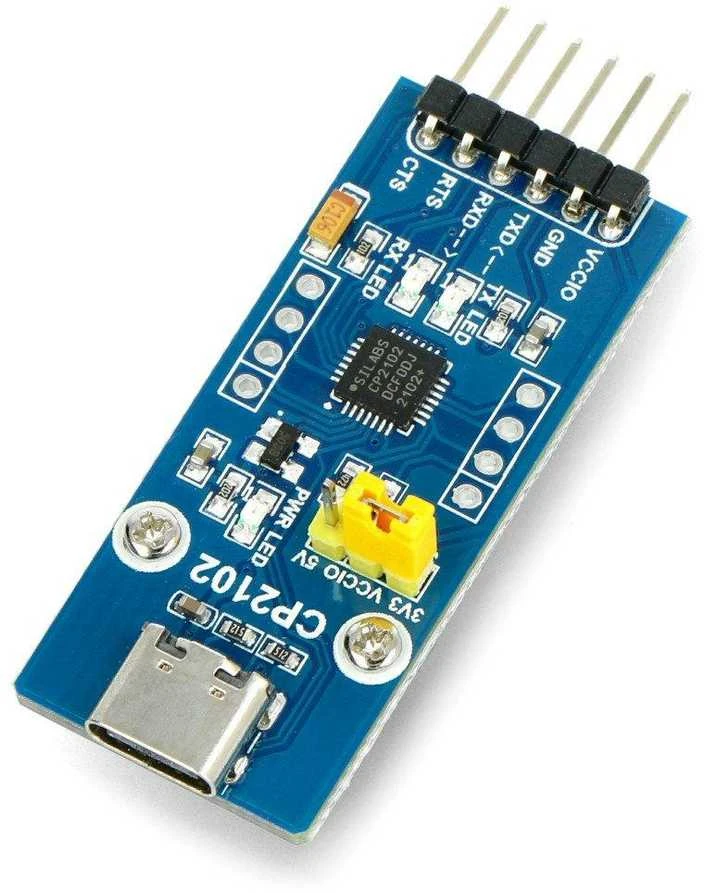 Adapter USB Waveshare Konwerter USB-UART TTL