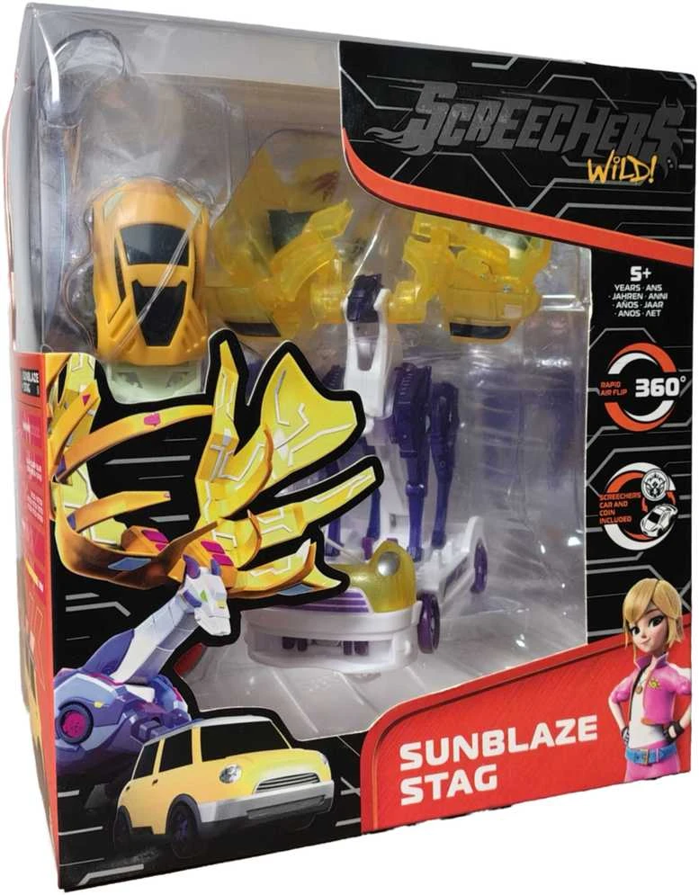 "Screechers Wild! Sunblaze Stag Deer"