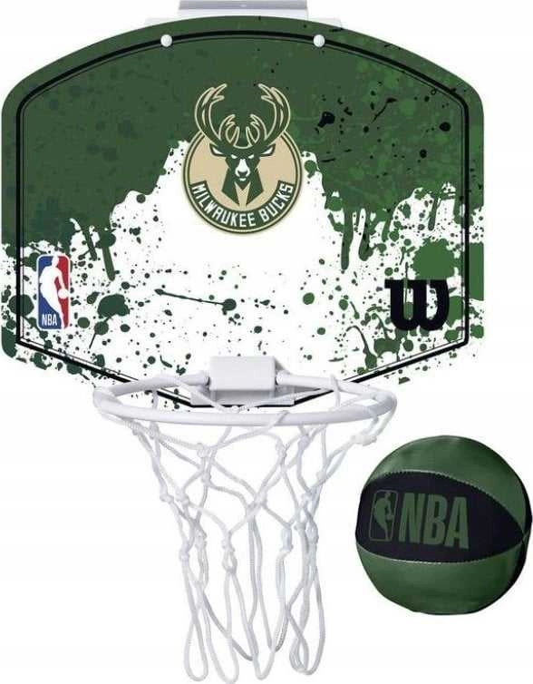 Wilson NBA Team Milwaukee Bucks Mini