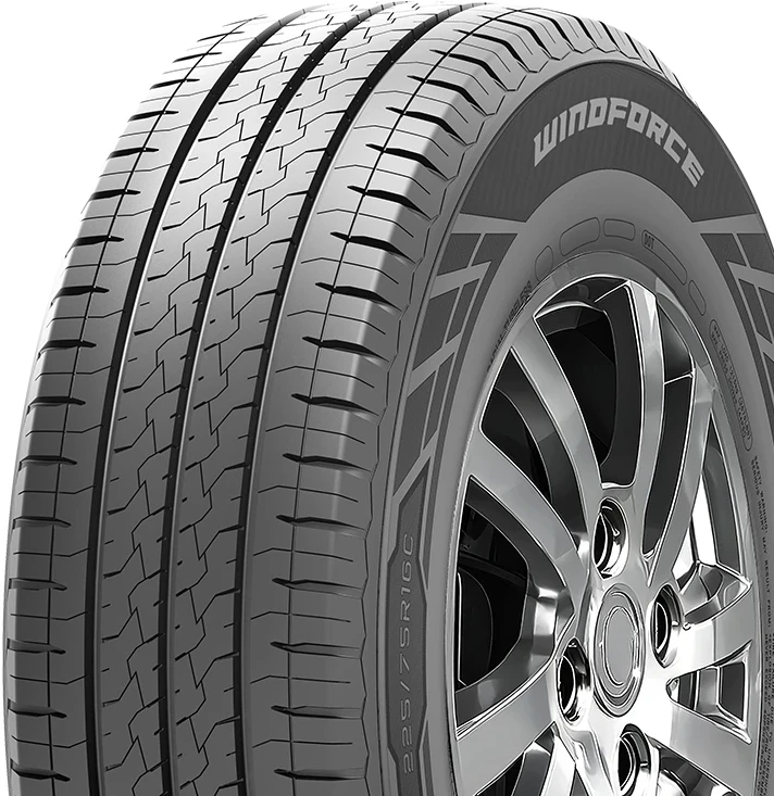 Windforce Padangos ADVANFORS VAN 107/105 T