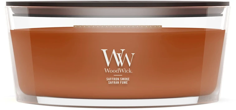 WoodWick Saffron Smoke Elipsa 453 6g