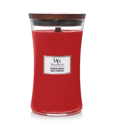 WoodWick Aromatinė žvakė (Crimson Berries)  609
