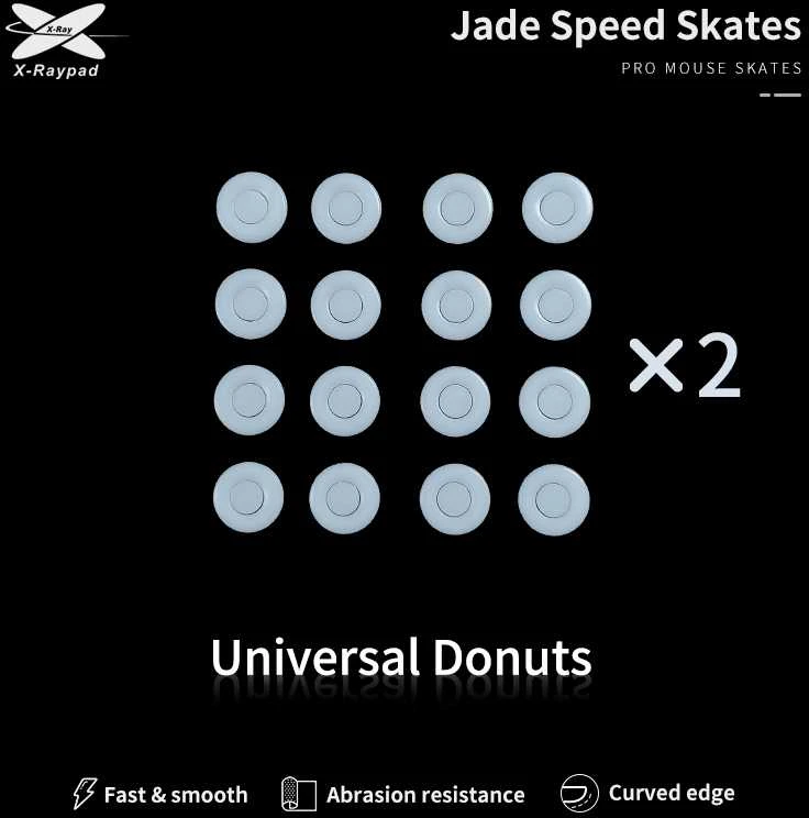 X-Raypad Jade DIY Skates Universal Donuts