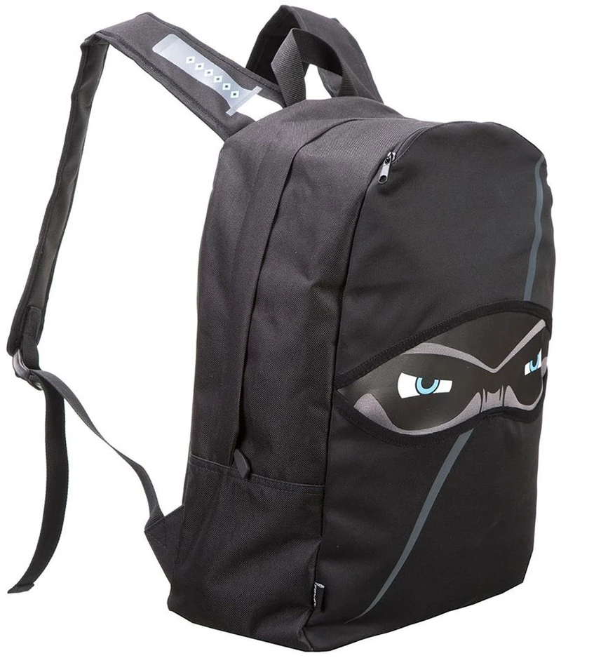 Kuprinė  ZIPIT Ninja Backpack  ZNINJ-BK  Juodos