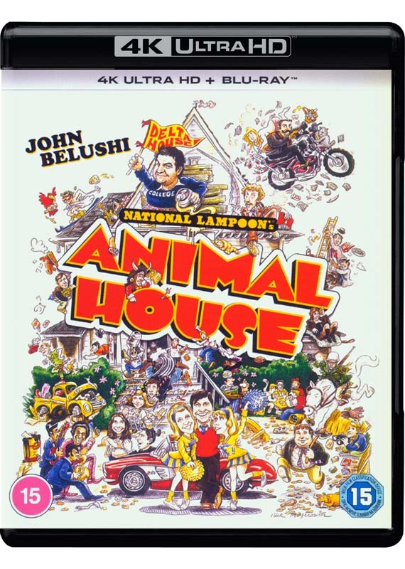 Nat Lamp Animal House (4K UHD