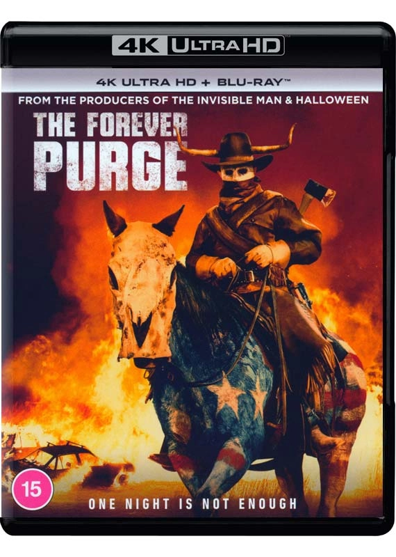 Forever Purge  The (4K UHD +