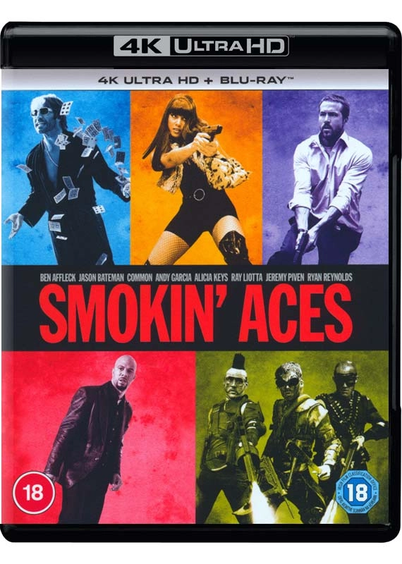 Smokin```` Aces (4K UHD + Blu-Ray)