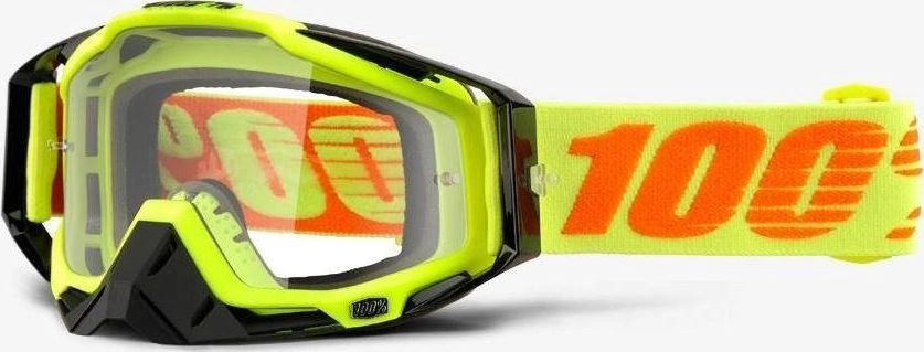 100% Gogle 100% RACECRAFT ATTACK YELLOW