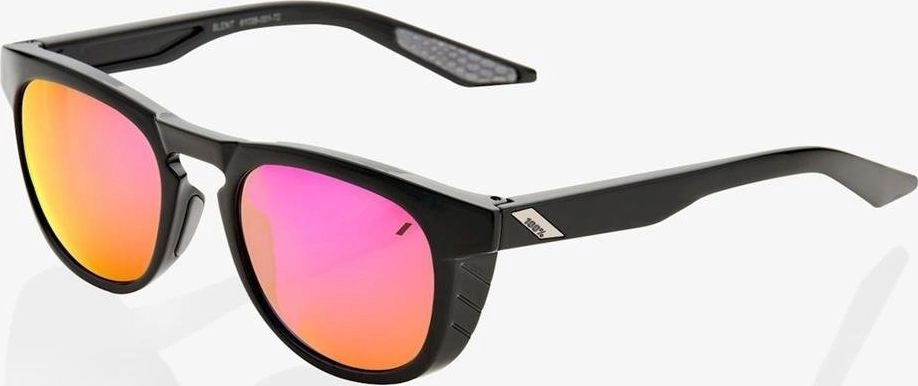 100% Glasses 100% SLENT Polished Black